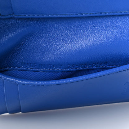 Christian Dior Lambskin Cannage Lady Dior Eden Wallet Blue 7 of 14