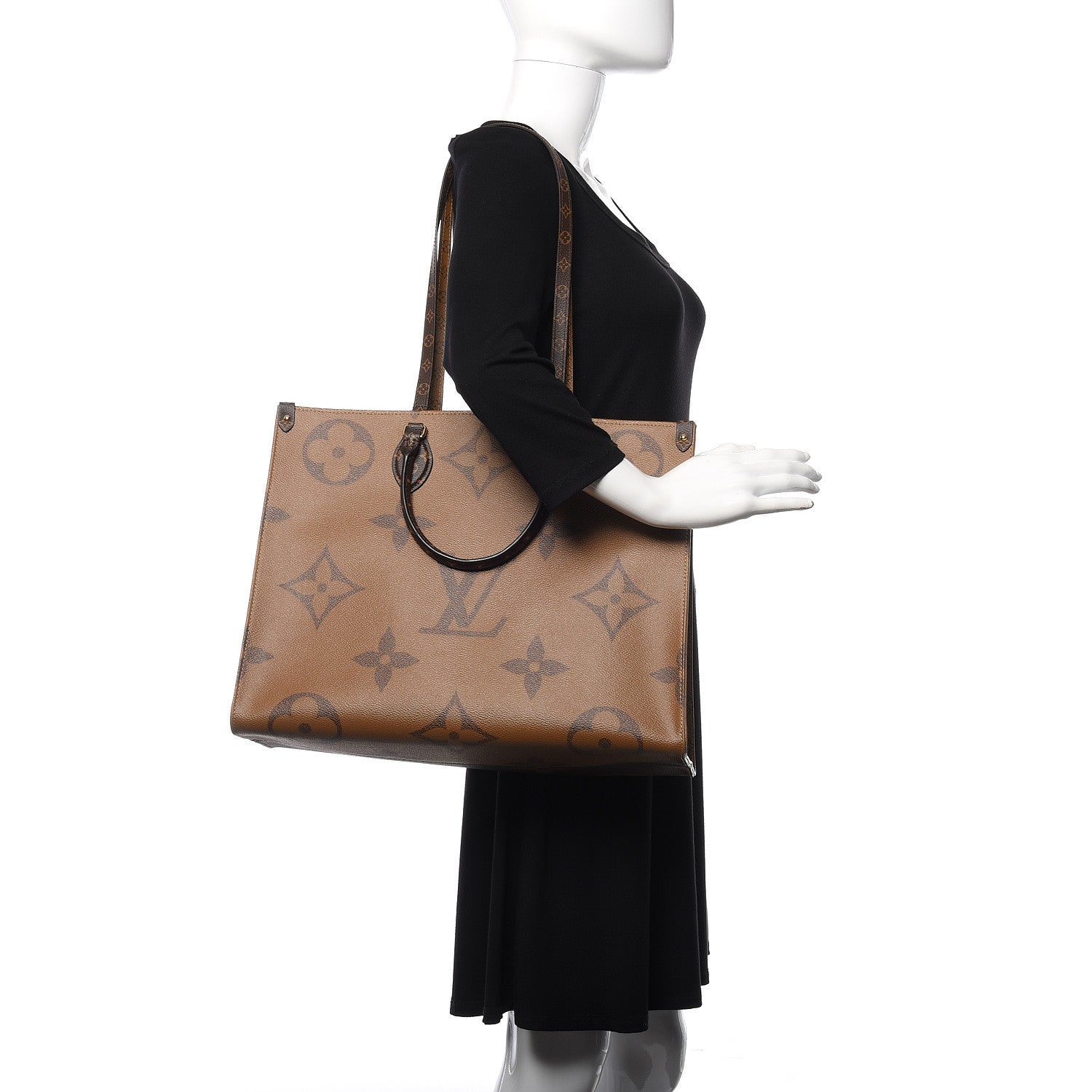 Louis Vuitton Reverse Monogram Giant Onthego GM 2 of 12