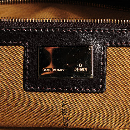 Fendi Zucca Large Chef Shopper Tote Tobacco 7 of 9
