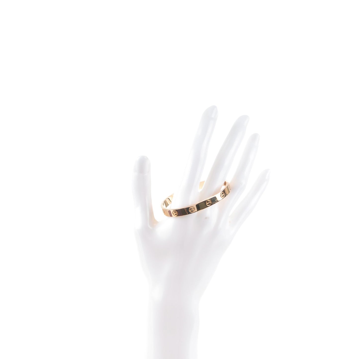 18K Pink Gold LOVE Bracelet 16