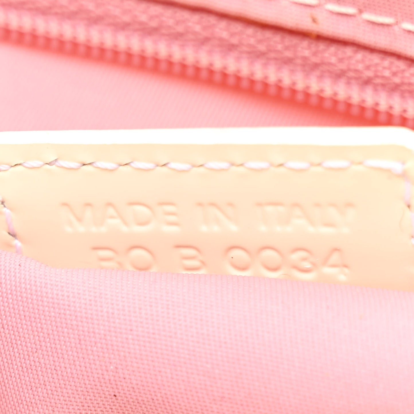 Monogram Girly Boston Pink