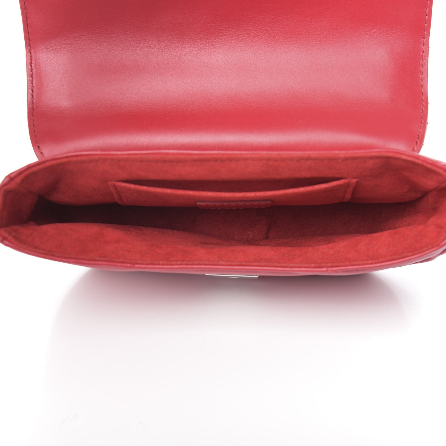 Calfskin New Wave Chain PM Scarlet