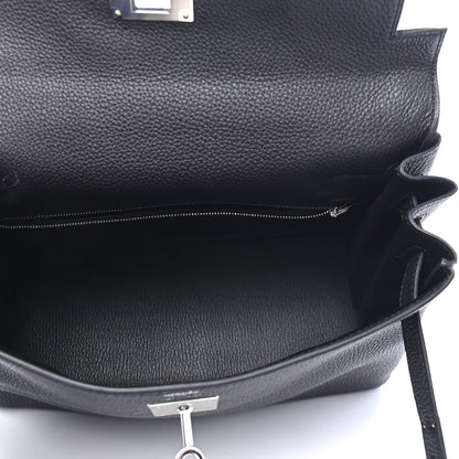 Hermes Togo Kelly Retourne 28 Black 5 of 9
