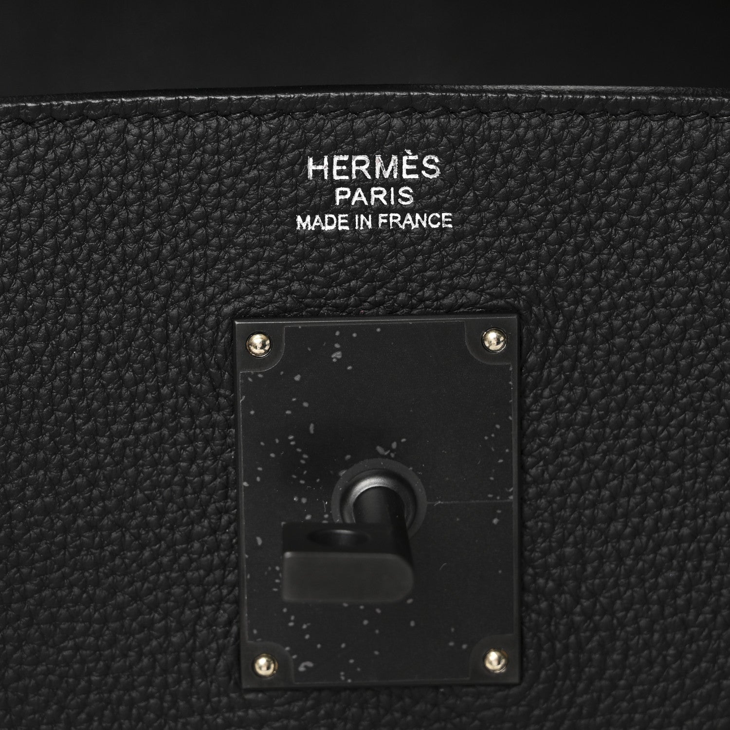 Hermes Togo Hac a Dos GM Backpack So Black 6 of 10