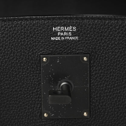 Hermes Togo Hac a Dos GM Backpack So Black 6 of 10