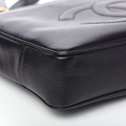 Chanel Caviar CC Shoulder Bag Black 7 of 11