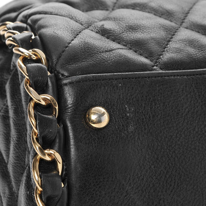 Chanel Calfskin Quilted Large Chain Me Hobo Black 8 of 9