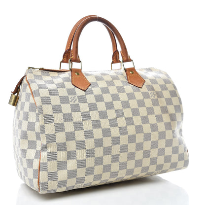 Louis Vuitton Damier Azur Speedy 30 3 of 25