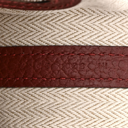 Hermes Vache Country Garden Party 30 TPM Rouge H 7 of 10