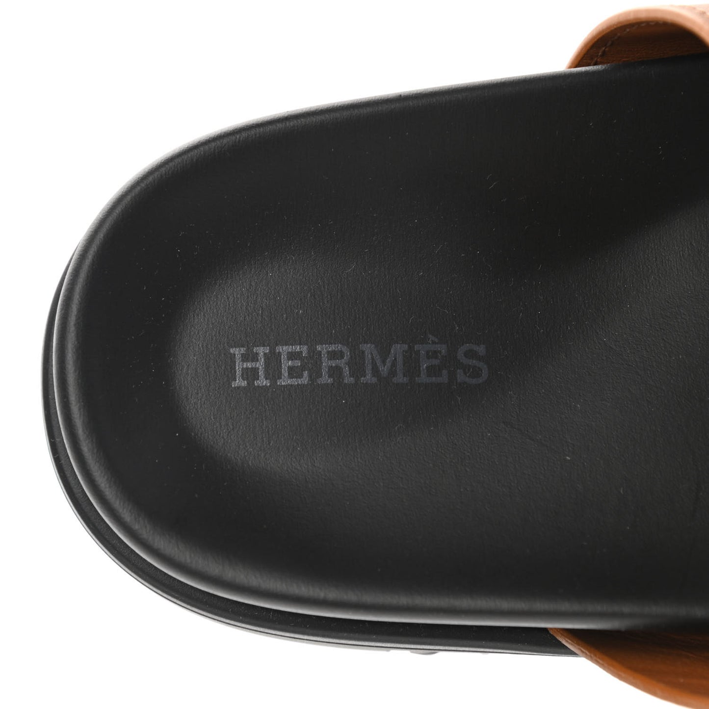 Calfskin Womens Chypre Sandals 35 Gold