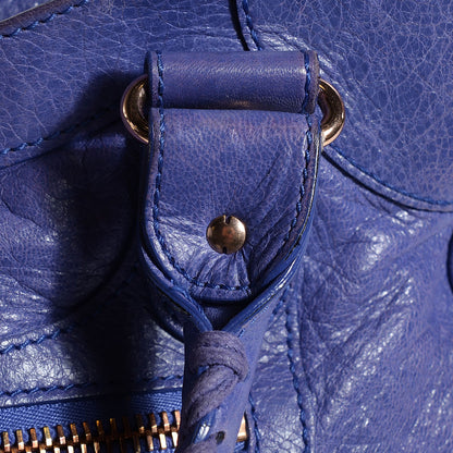 Balenciaga Agneau Giant 21 Rose Gold Hardware Velo Bleu Lavande 11 of 12