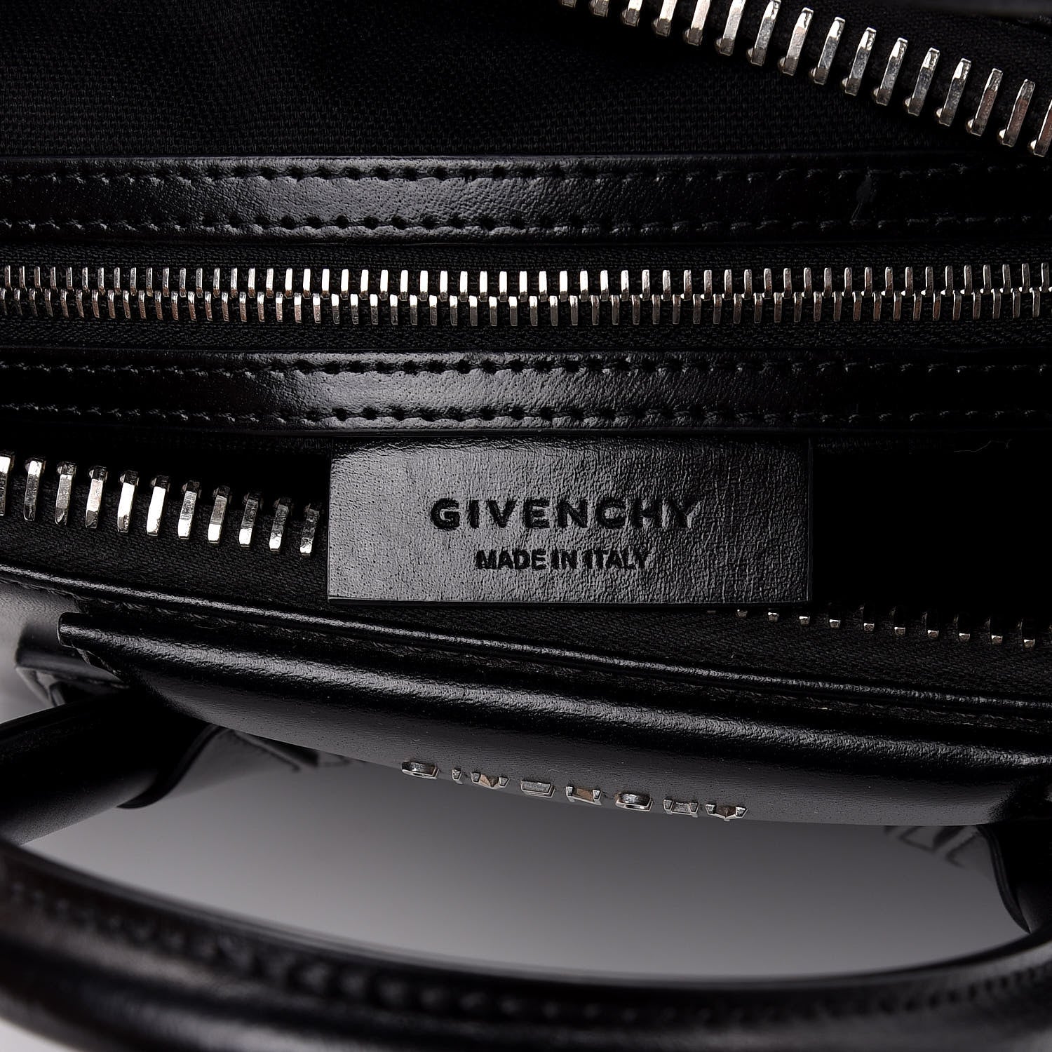 Givenchy Shiny Lord Calfskin Small Antigona Black 7 of 12