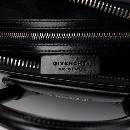 Givenchy Shiny Lord Calfskin Small Antigona Black 7 of 12