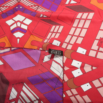 Hermes Silk Shawl 140 4 of 5