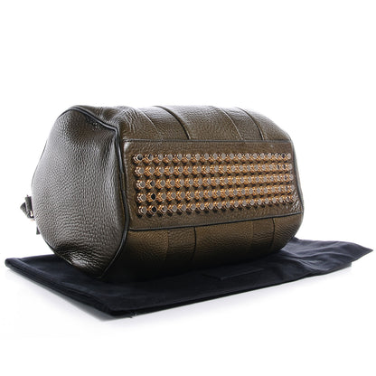 Alexander Wang Leather Rocco Duffel Bag Olive 4 of 6