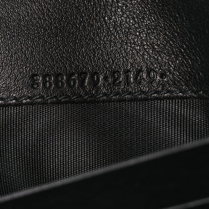 Gucci Microguccissima Bow Continental Wallet Black 6 of 7