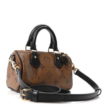 Louis Vuitton Reverse Monogram Dog Animation Nano Speedy 3 of 9