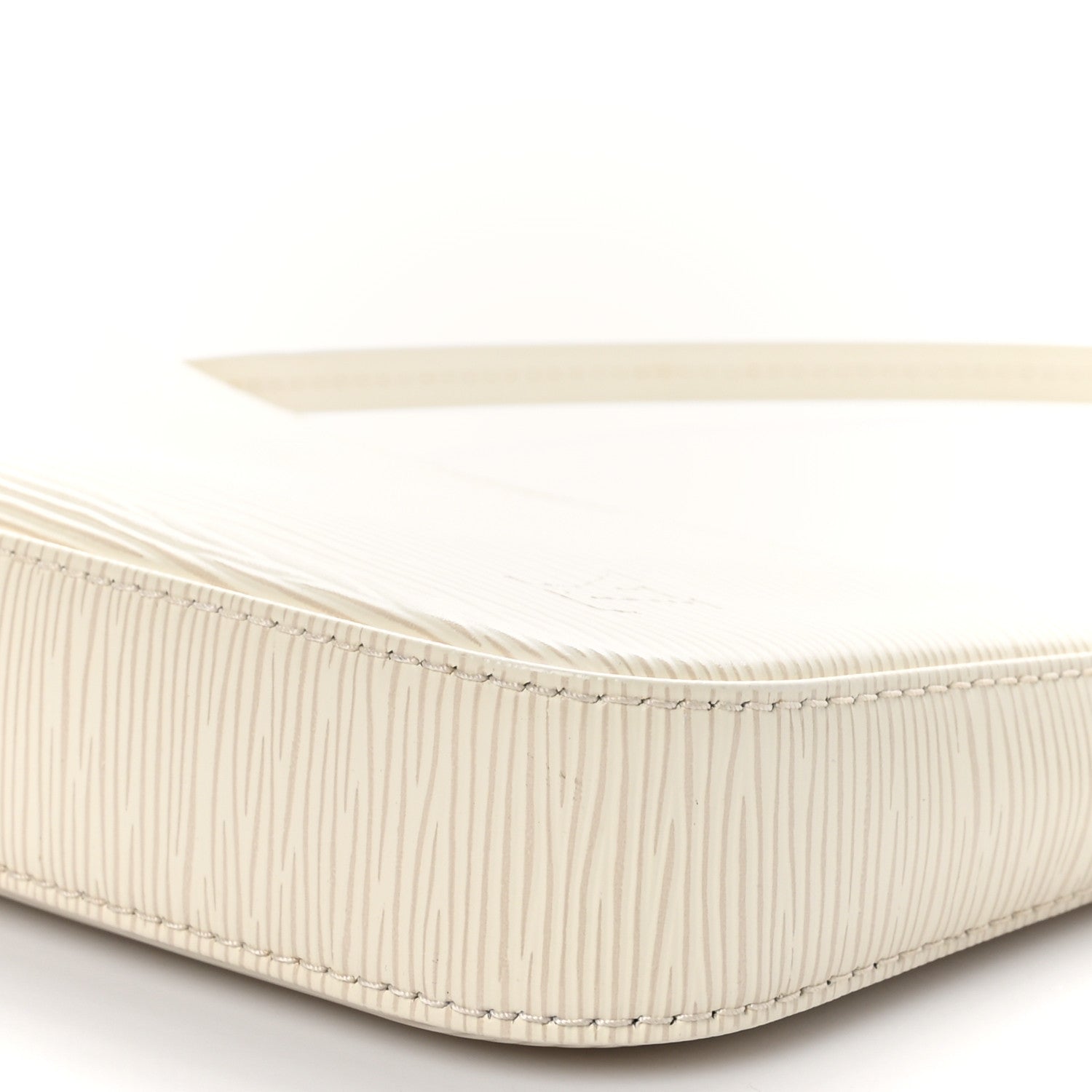Louis Vuitton Epi Pochette Accessories NM Ivory 10 of 10