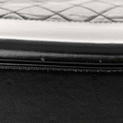 Chanel Aged Calfskin Quilted Large Gabrielle Shopping Tote Black 20 of 25
