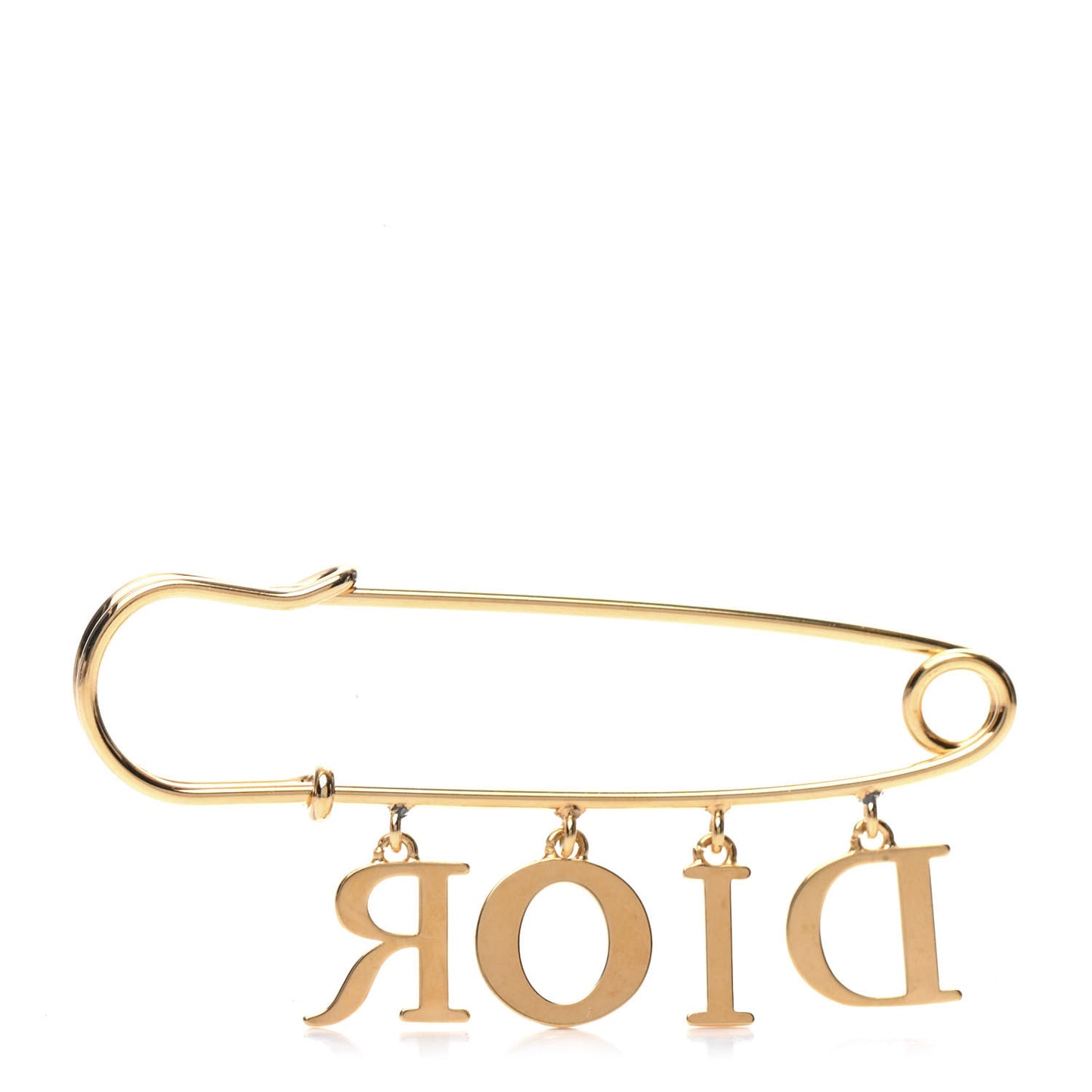 Crystal Dio(r)evolution Brooch Gold