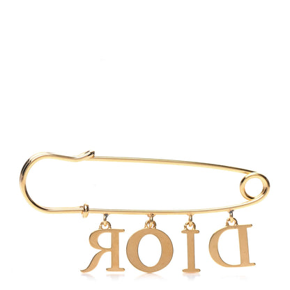 Christian Dior Crystal Dio(r)evolution Brooch Gold 3 of 3