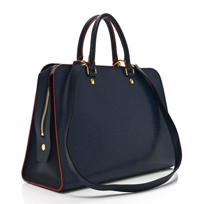Louis Vuitton Epi Vaneau GM Marine Rouge 3 of 10