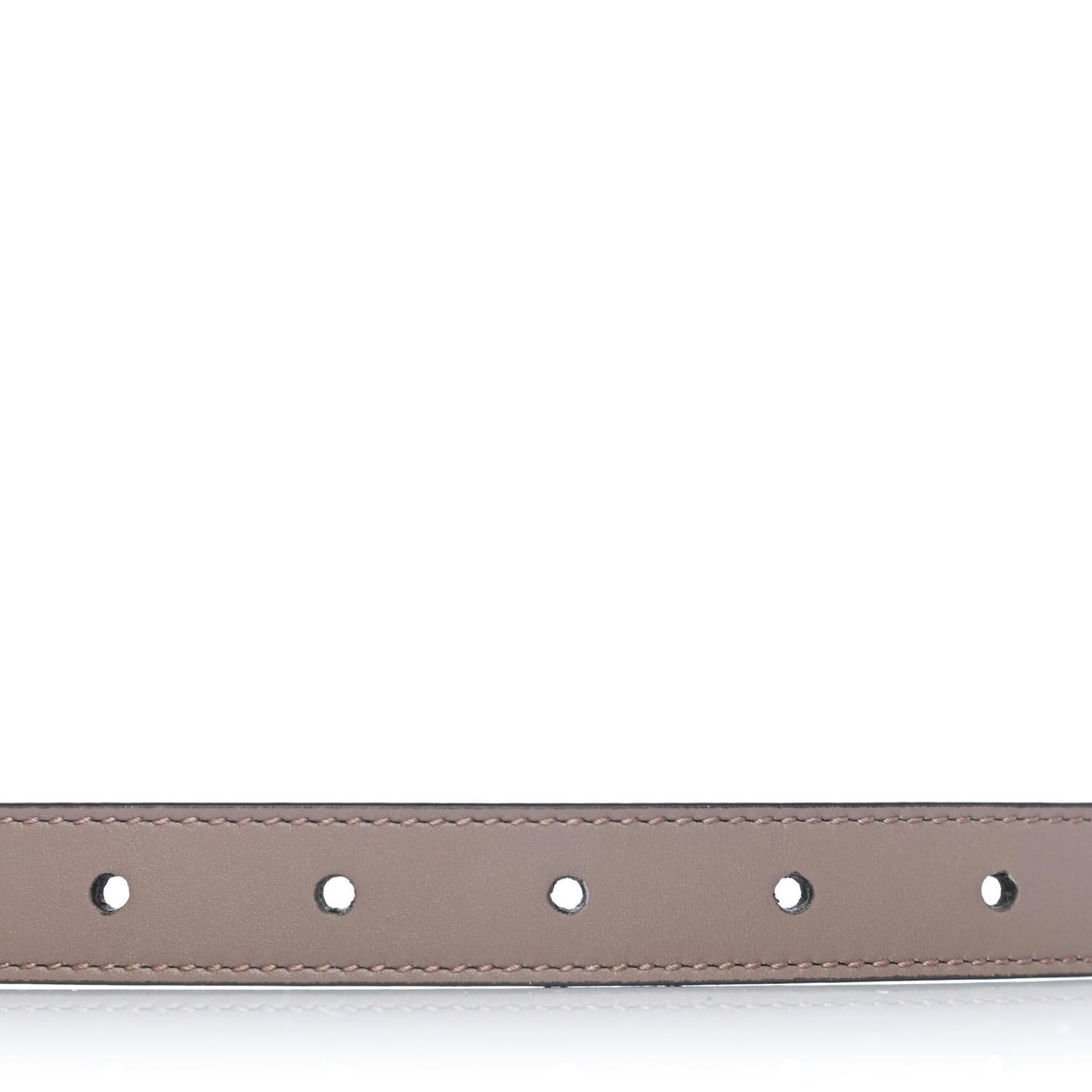 Calfskin Double G 20mm Belt 75 30 Porcelain Rose