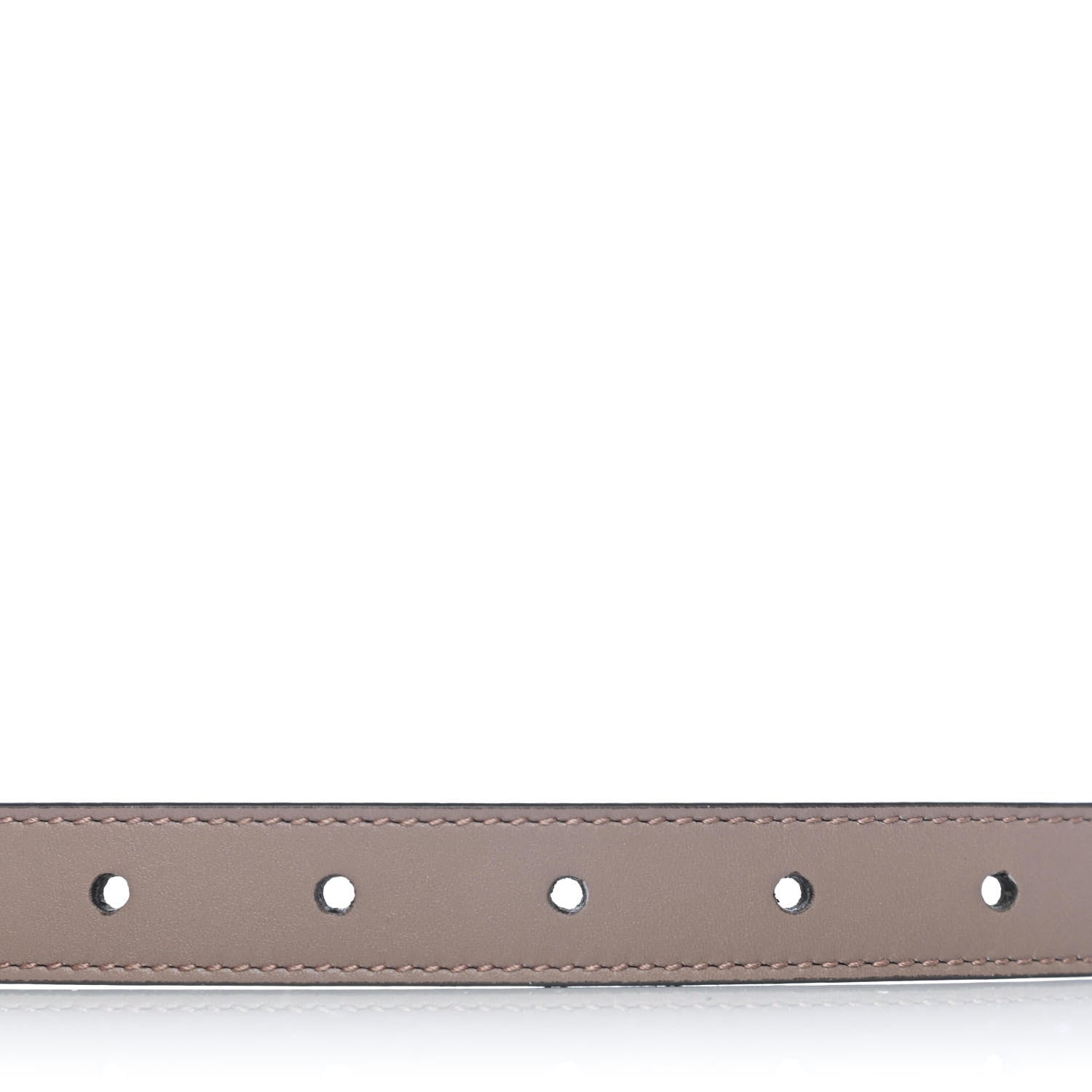 Gucci Calfskin Double G 20mm Belt 75 30 Porcelain Rose 3 of 4