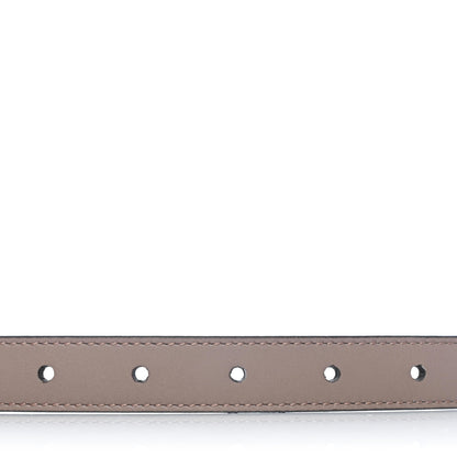 Gucci Calfskin Double G 20mm Belt 75 30 Porcelain Rose 3 of 4