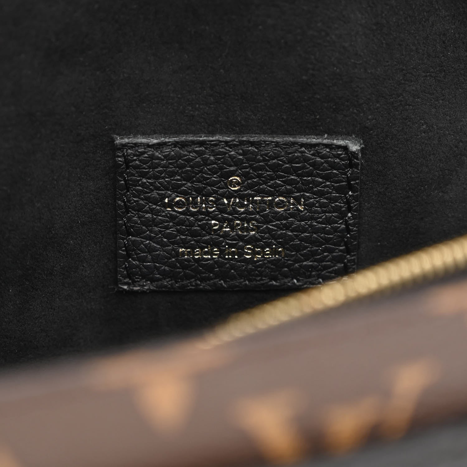 Louis Vuitton Monogram Victoire Black 6 of 10