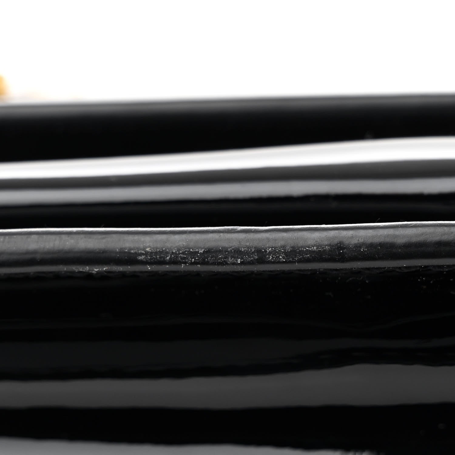Saint Laurent Patent Small Monogram Sunset Black 12 of 13