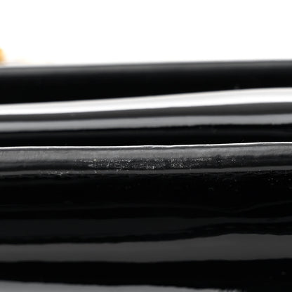 Saint Laurent Patent Small Monogram Sunset Black 12 of 13
