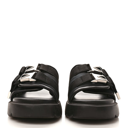 Bottega Veneta Nappa Flash 45mm Flat Sandals 37 Black 2 of 7