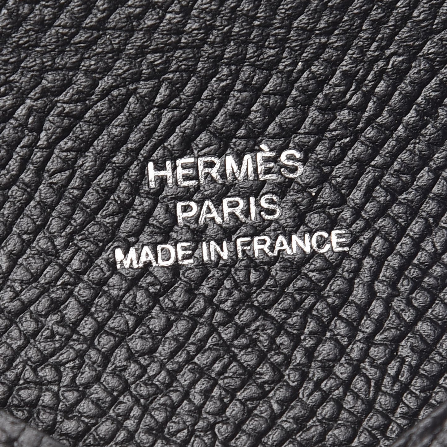 Epsom Calvi Card Case Black