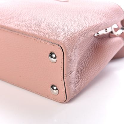 Louis Vuitton Taurillon Capucines PM Magnolia 8 of 8