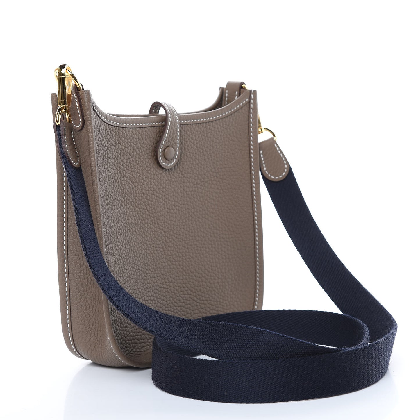 Taurillon Clemence Amazone Evelyne TPM Etoupe Bleu Indigo
