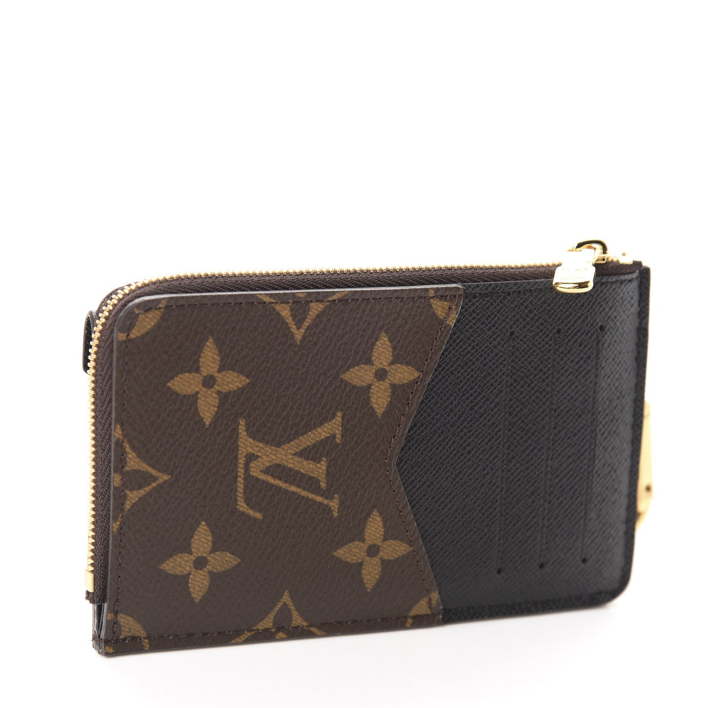 Monogram Recto Verso Card Holder Black
