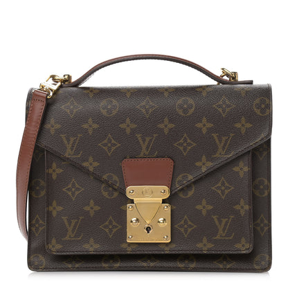 Louis Vuitton Monogram Monceau 26 1 of 19