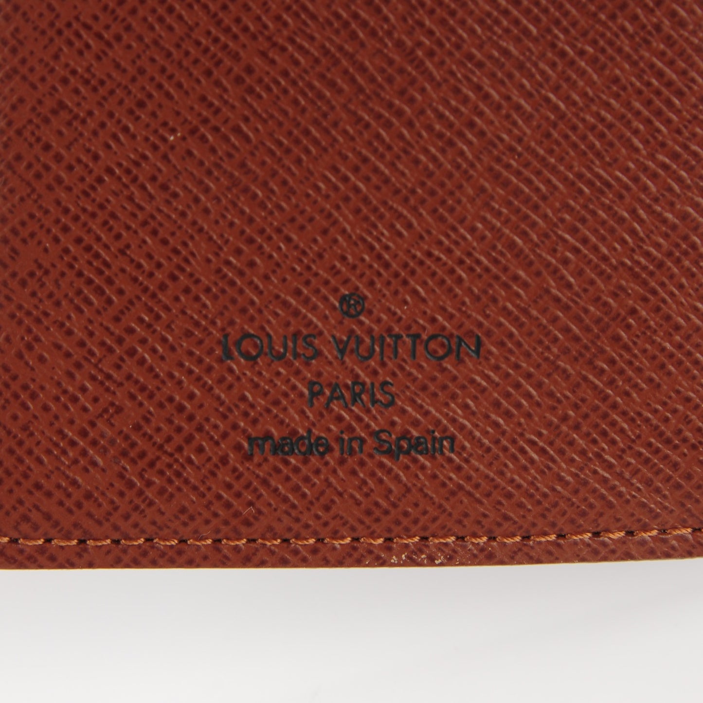 Monogram Small Ring Agenda Cover
