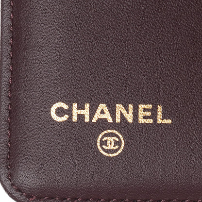 Chanel Caviar Quilted Zipped Pocket Wallet Black 6 of 10