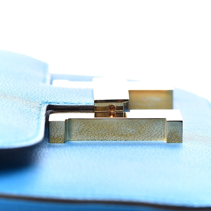 Hermes Evercolor Constance 24 Bleu Zanzibar 14 of 22