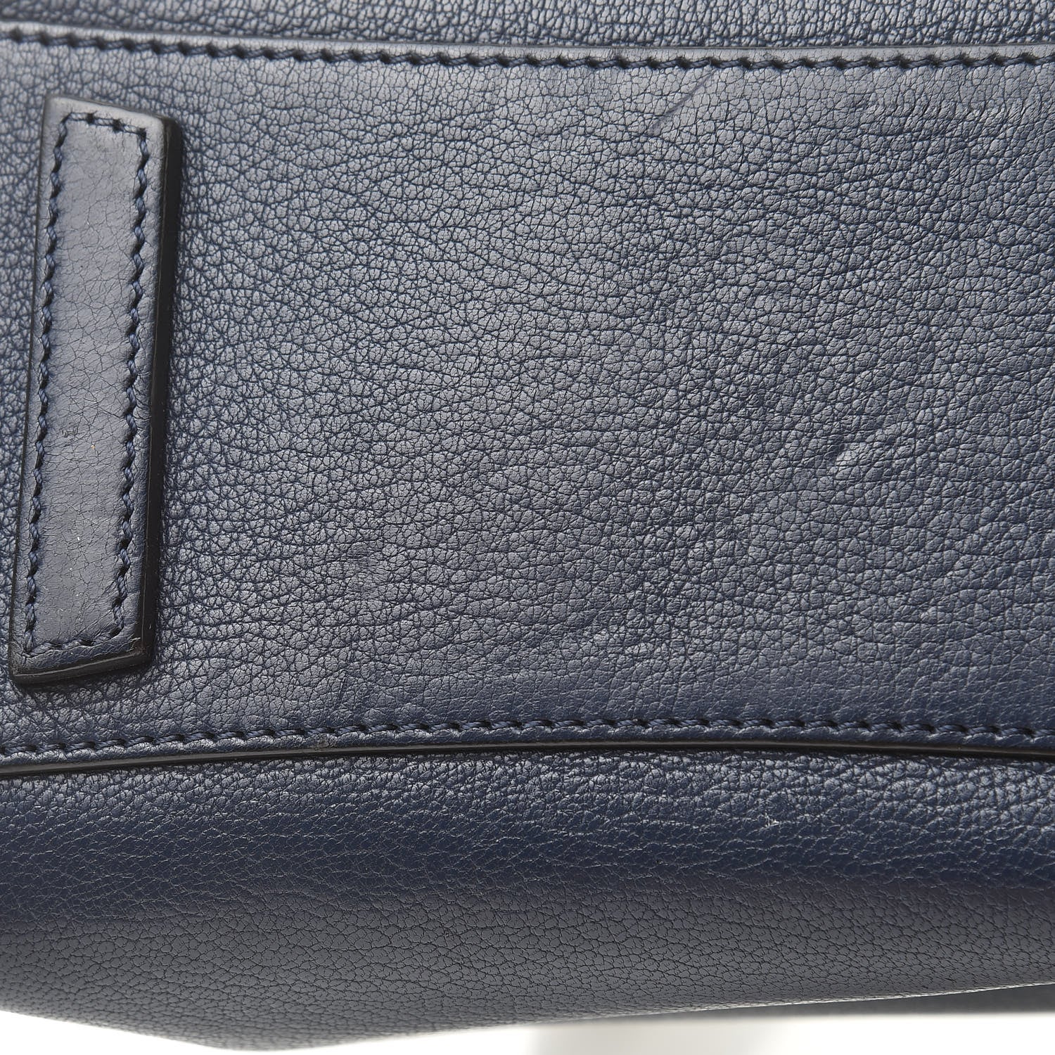 Givenchy Sugar Goatskin Mini Antigona Deep Blue 12 of 12