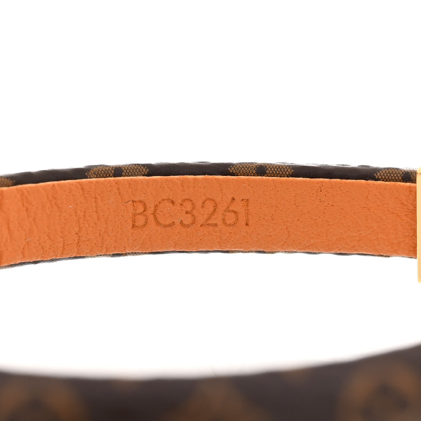 Monogram Speedy Charm Bracelet 19