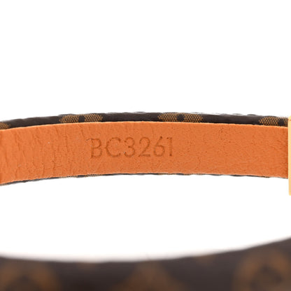 Louis Vuitton Monogram Speedy Charm Bracelet 19 6 of 7
