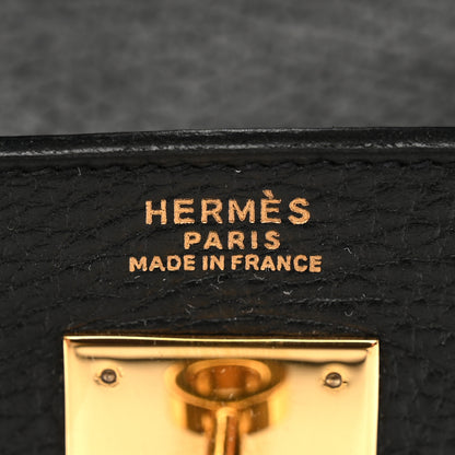 Hermes Ardennes Kelly Retourne 32 Black 6 of 15