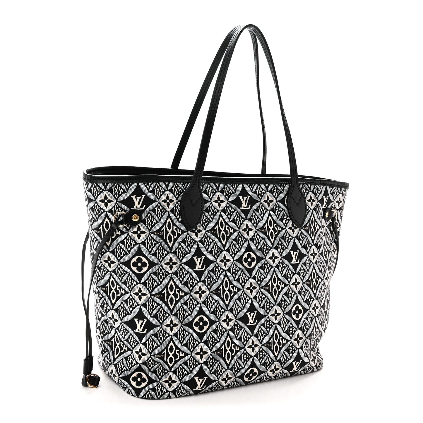 Jacquard Since 1854 Neverfull MM Grey