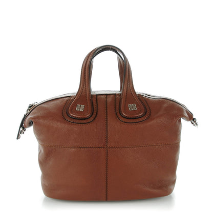 Givenchy Sugar Goatskin Small Nightingale Brown 1 of 7