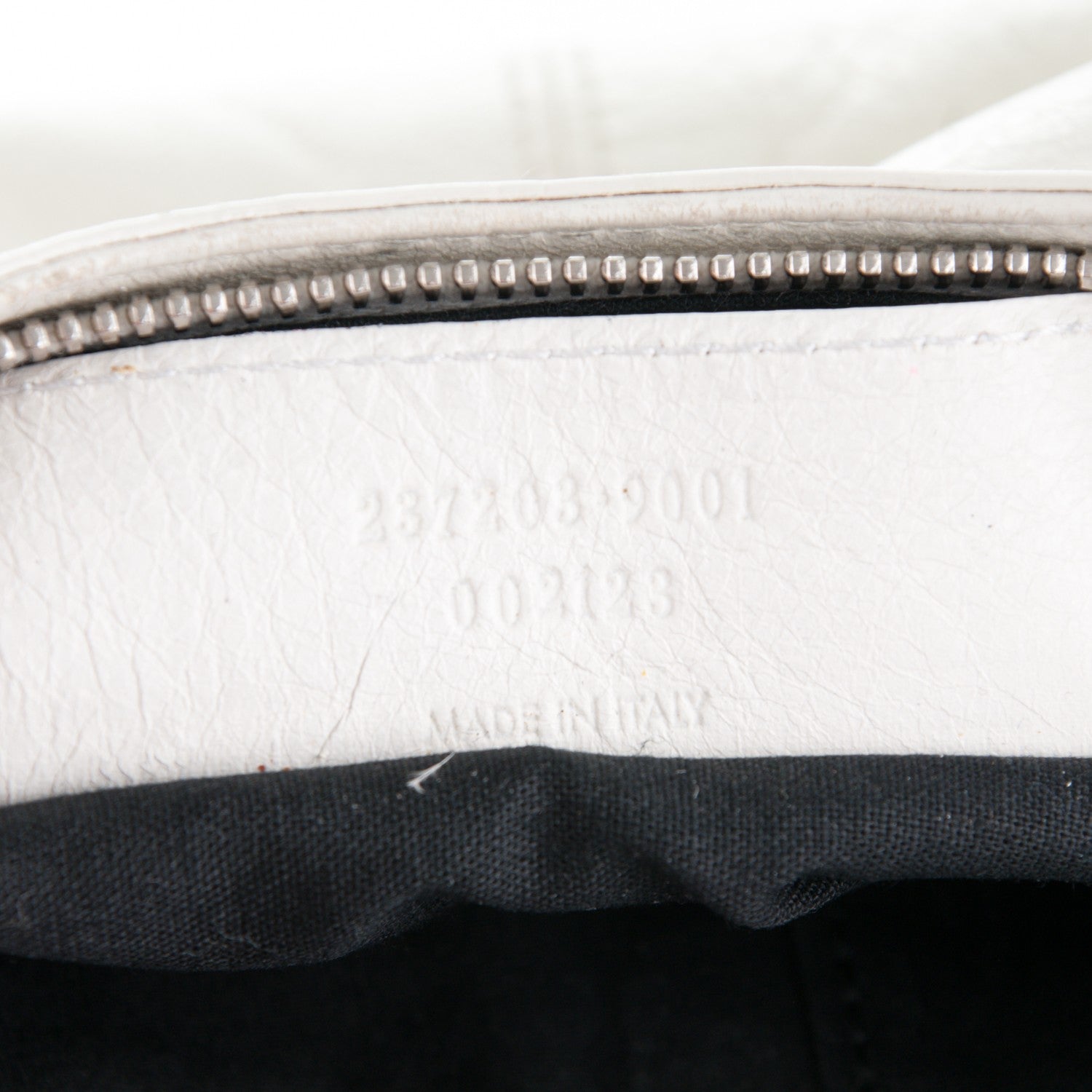 Balenciaga Agneau Giant 12 Silver Hardware Hip White 7 of 7