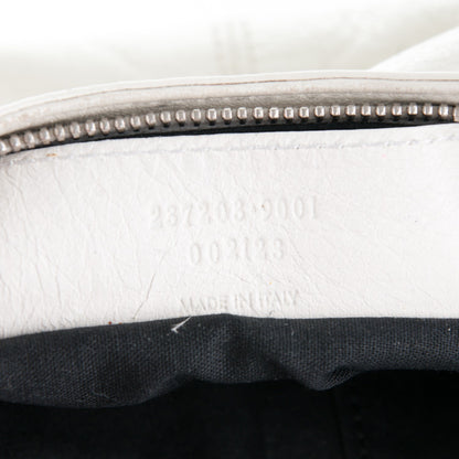 Balenciaga Agneau Giant 12 Silver Hardware Hip White 7 of 7