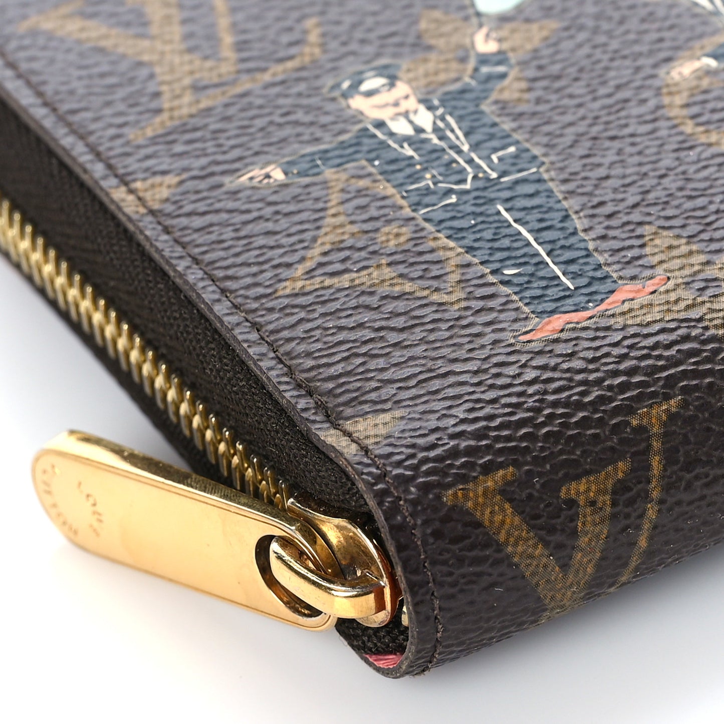Monogram Illustre Zippy Wallet Rose
